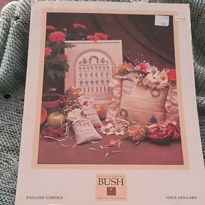 Shepherd's Bush English Garden Cross Stitch Pattern